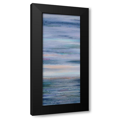 Looking Glass 2 Black Modern Wood Framed Art Print by Bilotta, Barbara