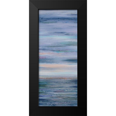 Looking Glass 2 Black Modern Wood Framed Art Print by Bilotta, Barbara