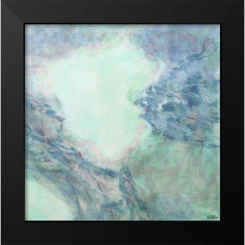 Centrifuge Black Modern Wood Framed Art Print by Bilotta, Barbara