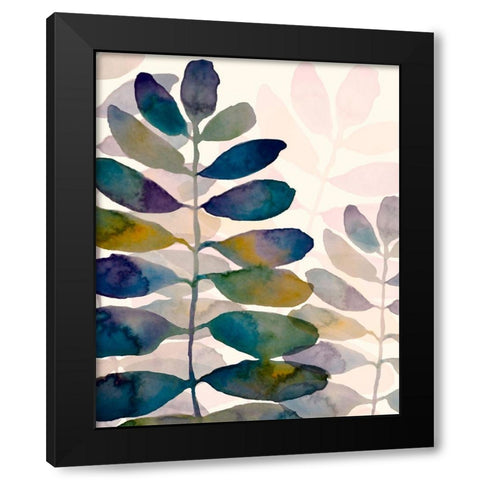 Natures Gift 1 Black Modern Wood Framed Art Print with Double Matting by Boho Hue Studio
