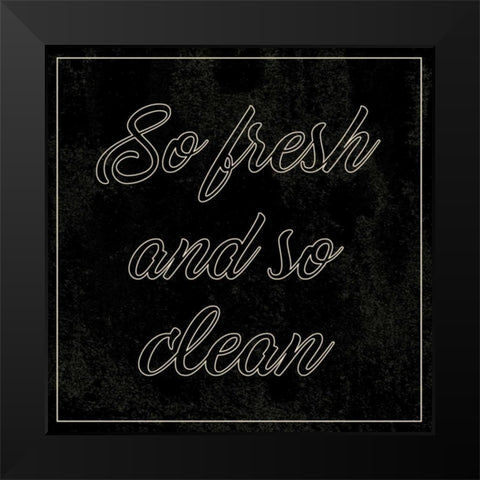 Bath C Black Modern Wood Framed Art Print by Alvarez, Cynthia