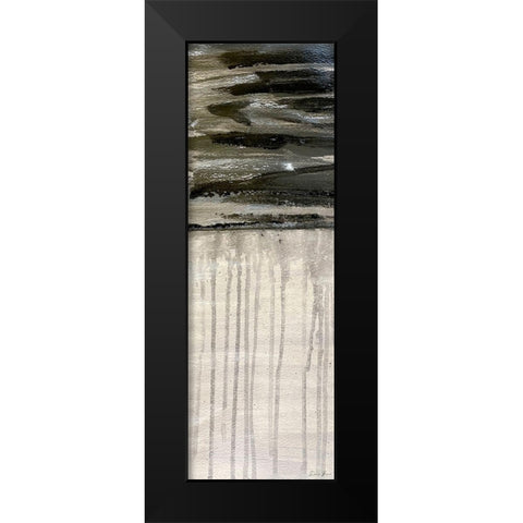 Make it Happen 1 Black Modern Wood Framed Art Print by Brown, Denise