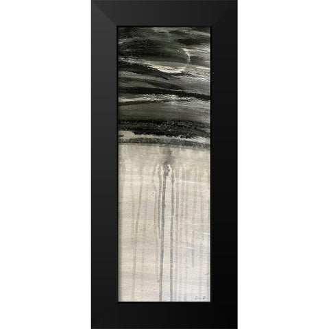 Make it Happen 2 Black Modern Wood Framed Art Print by Brown, Denise