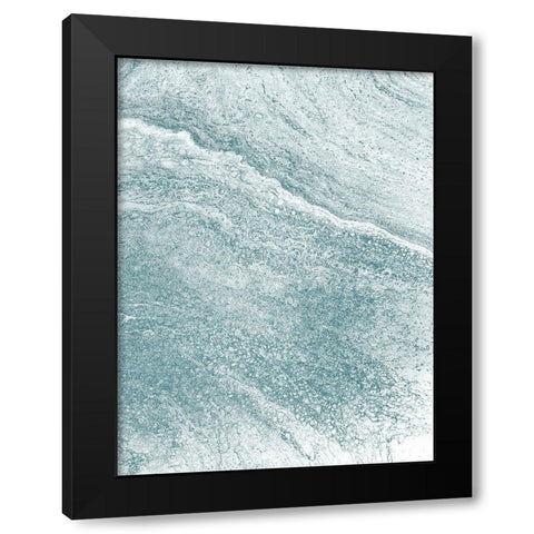 Comfort Black Modern Wood Framed Art Print with Double Matting by Brown, Denise