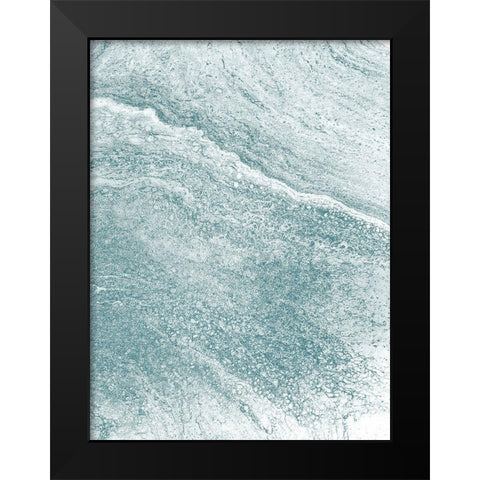 Comfort Black Modern Wood Framed Art Print by Brown, Denise