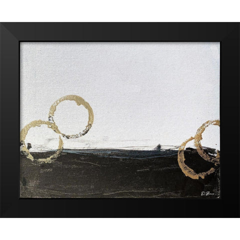 Colt 1 Black Modern Wood Framed Art Print by Brown, Denise