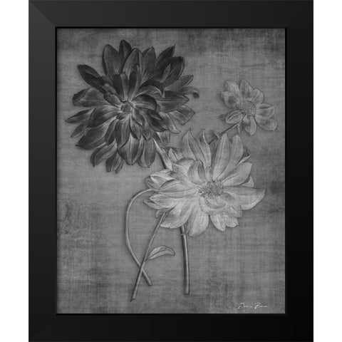 Tranquil Botanical 1 Black Modern Wood Framed Art Print by Brown, Denise