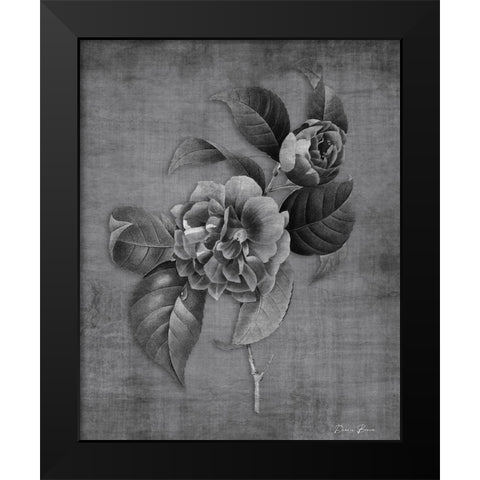 Tranquil Botanical 2 Black Modern Wood Framed Art Print by Brown, Denise