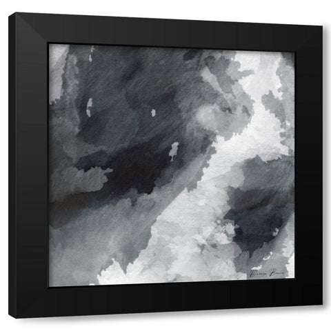 Blade 1 Black Modern Wood Framed Art Print by Brown, Denise