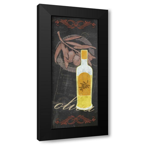 Olive Oil B Black Modern Wood Framed Art Print by Gibbons, Lauren