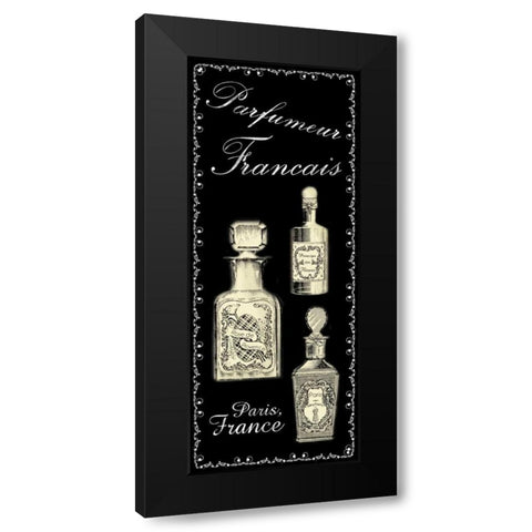 Perfume 2 Black Modern Wood Framed Art Print by Gibbons, Lauren