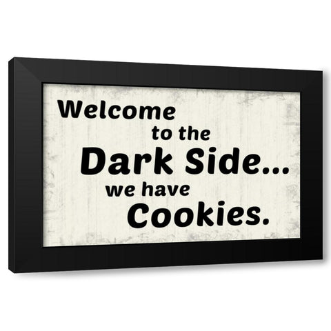 Cookies 2 Black Modern Wood Framed Art Print by Gibbons, Lauren