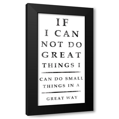 Industrial Great Black Modern Wood Framed Art Print by Gibbons, Lauren