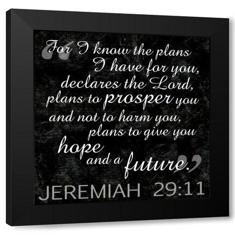 Future Religious BW2 Black Modern Wood Framed Art Print by Gibbons, Lauren