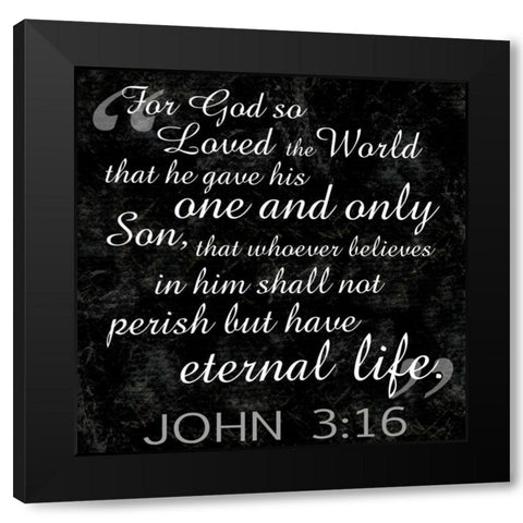 World Religious BW3 Black Modern Wood Framed Art Print with Double Matting by Gibbons, Lauren