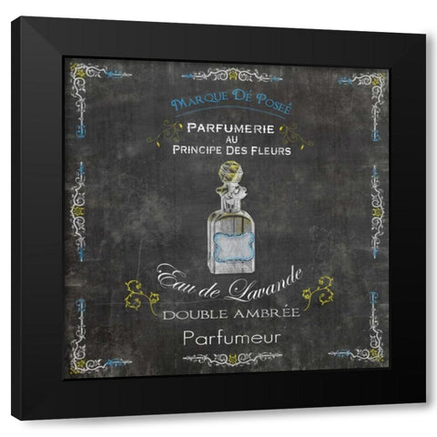 Bath New Black Modern Wood Framed Art Print by Gibbons, Lauren