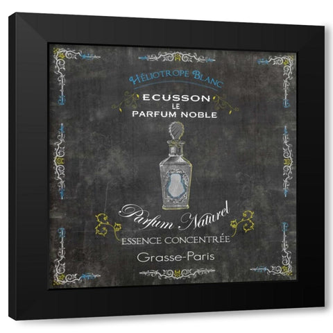 Bath Black Modern Wood Framed Art Print with Double Matting by Gibbons, Lauren