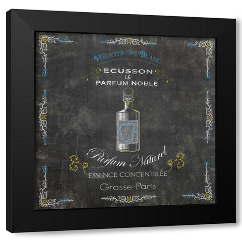 Black Bath Black Modern Wood Framed Art Print by Gibbons, Lauren