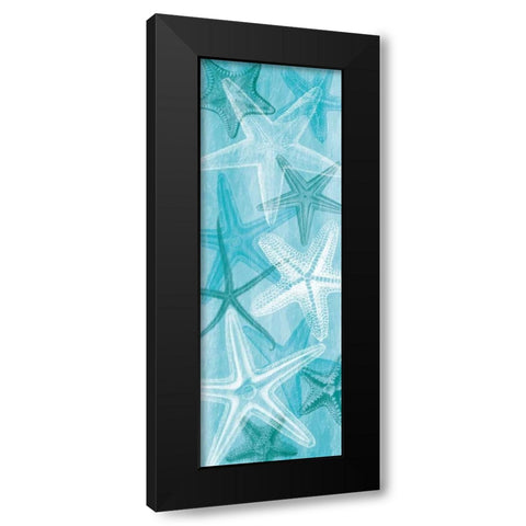 Look Through The Sea Of Stars Black Modern Wood Framed Art Print with Double Matting by Grey, Jace