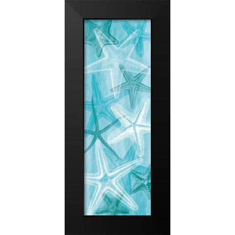 Look Through The Sea Of Stars Black Modern Wood Framed Art Print by Grey, Jace