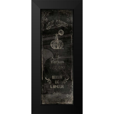 Belle Elegance Black Black Modern Wood Framed Art Print by Grey, Jace