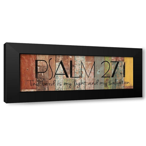 Salvation Black Modern Wood Framed Art Print with Double Matting by Grey, Jace