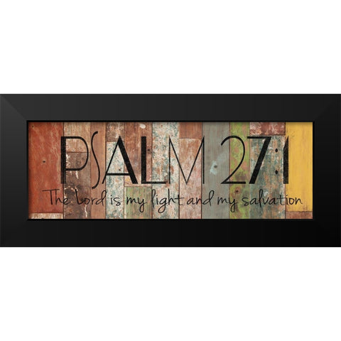 Salvation Black Modern Wood Framed Art Print by Grey, Jace