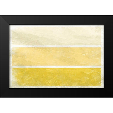 Pattern 2 Stag Black Modern Wood Framed Art Print by Grey, Jace