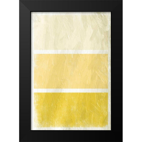 Pattern1 Stage Vertical Black Modern Wood Framed Art Print by Grey, Jace