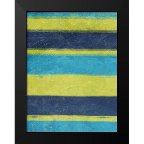 Cool Hues 2 Black Modern Wood Framed Art Print by Grey, Jace