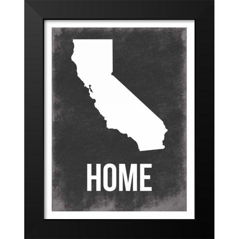 Cali Home Black Modern Wood Framed Art Print by Grey, Jace