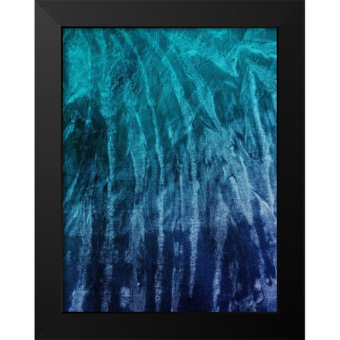 Coastal Ray Black Modern Wood Framed Art Print by Grey, Jace