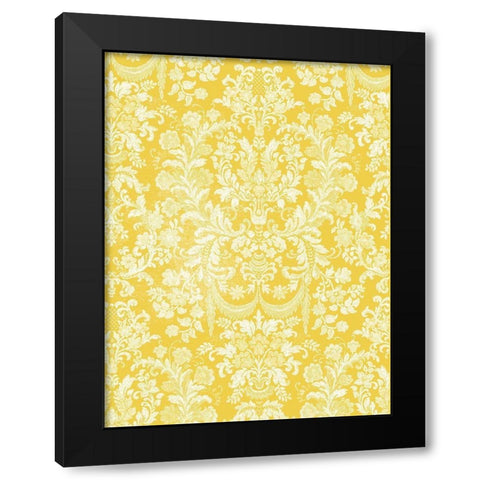 Sunny Wall Black Modern Wood Framed Art Print with Double Matting by Grey, Jace