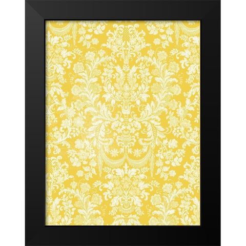 Sunny Wall Black Modern Wood Framed Art Print by Grey, Jace