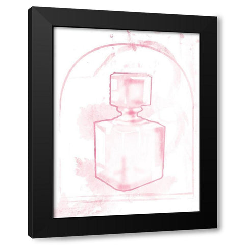 Pink Perfume Two Black Modern Wood Framed Art Print by Grey, Jace