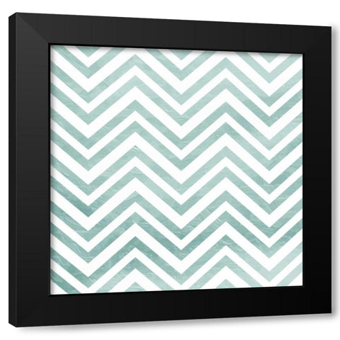 Grey Valleys Black Modern Wood Framed Art Print by Grey, Jace