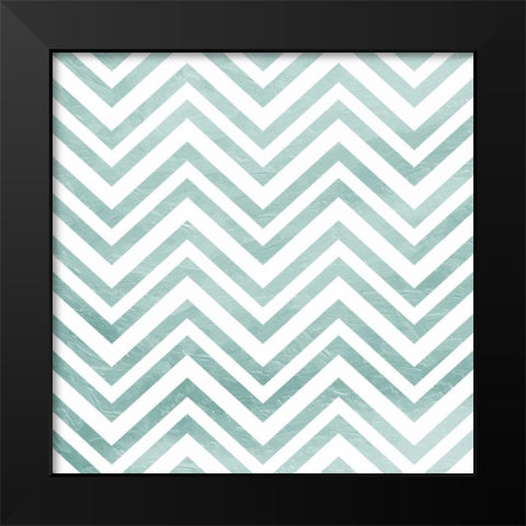 Grey Valleys Black Modern Wood Framed Art Print by Grey, Jace