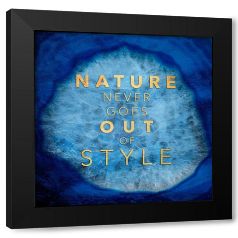 Nature Style Black Modern Wood Framed Art Print by Grey, Jace