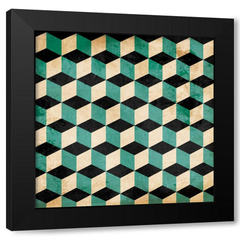 Dont Stop Moving Black Modern Wood Framed Art Print by Grey, Jace