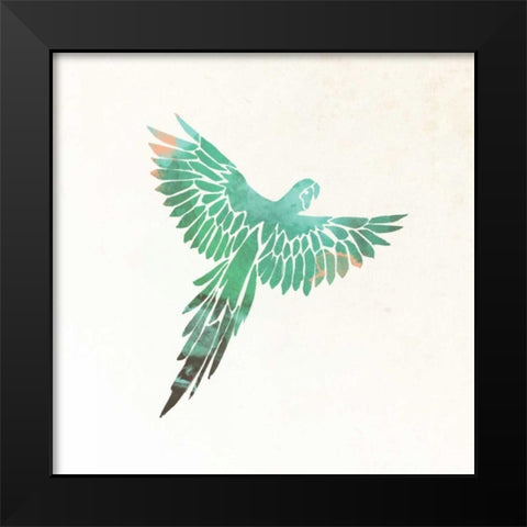 Fly High Black Modern Wood Framed Art Print by Grey, Jace