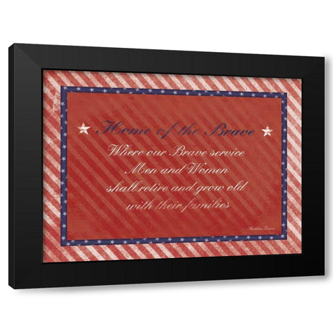 USA Black Modern Wood Framed Art Print with Double Matting by Grey, Jace