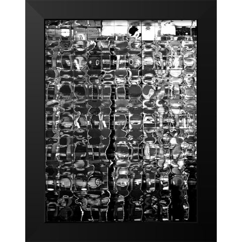 Reflectional Industry E Black Modern Wood Framed Art Print by Pica, Jeff