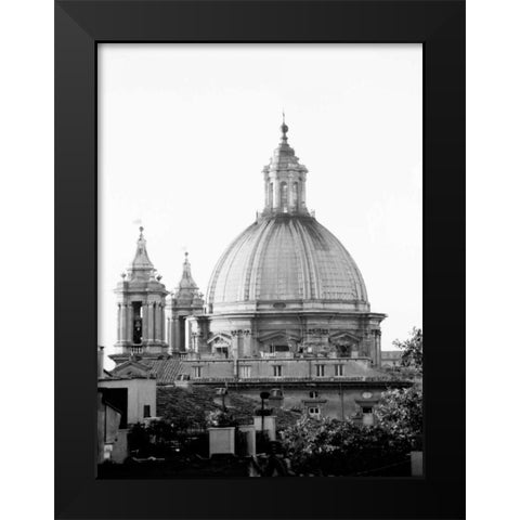 Dome In The Sky Black Modern Wood Framed Art Print by Pica, Jeff