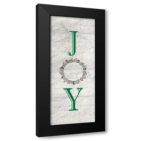 Nostalgic Christmas 8 Black Modern Wood Framed Art Print by Kimberly, Allen