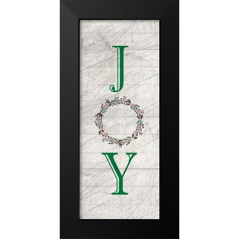 Nostalgic Christmas 8 Black Modern Wood Framed Art Print by Kimberly, Allen