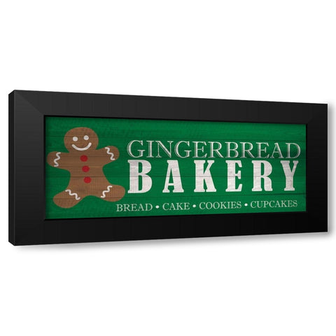 Nostalgic Christmas 2 Black Modern Wood Framed Art Print with Double Matting by Kimberly, Allen