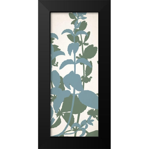 Grow 2 Black Modern Wood Framed Art Print by Allen, Kimberly
