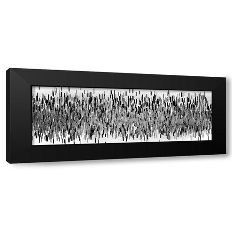 Black Balance Black Modern Wood Framed Art Print with Double Matting by Allen, Kimberly