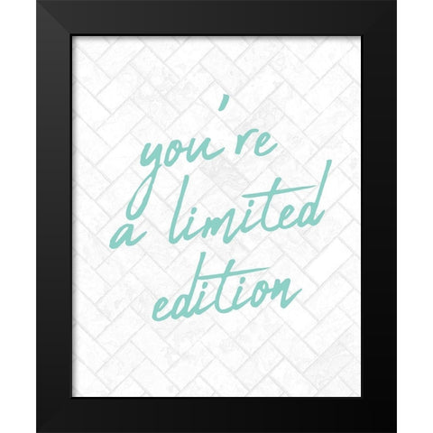 Limited Edition Black Modern Wood Framed Art Print by Kimberly, Allen