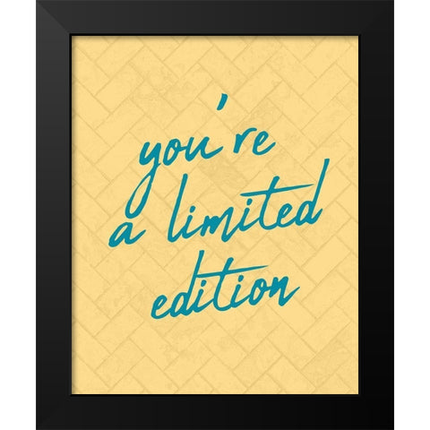 Limited Edition 1 Black Modern Wood Framed Art Print by Kimberly, Allen